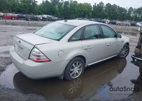 2008 Ford Taurus Sel z USA, uszkodzony, nr VIN 1FAHP24W78G131136